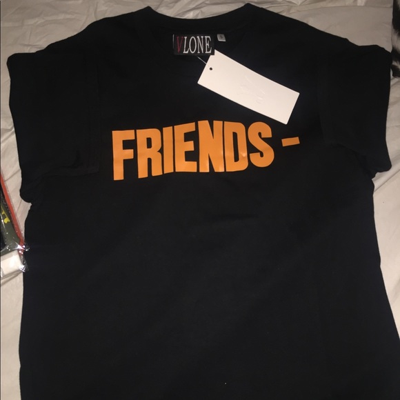 Vlone tees sz M AND L LEFT - Picture 2 of 2